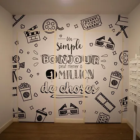 Sweet Room Gv - A 3Mn De La Gare Agén Exterior foto